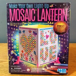 4M Mosaic Lantern